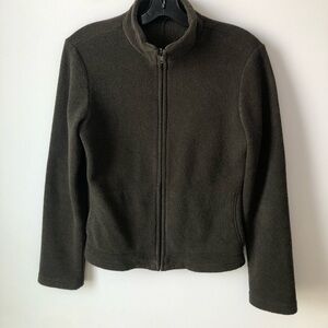 Mexx Green Full-Zip Up